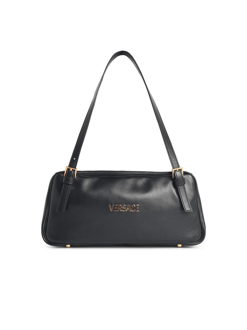 Versace Versace TAG Black Leather Women Bag - World Class Fashion