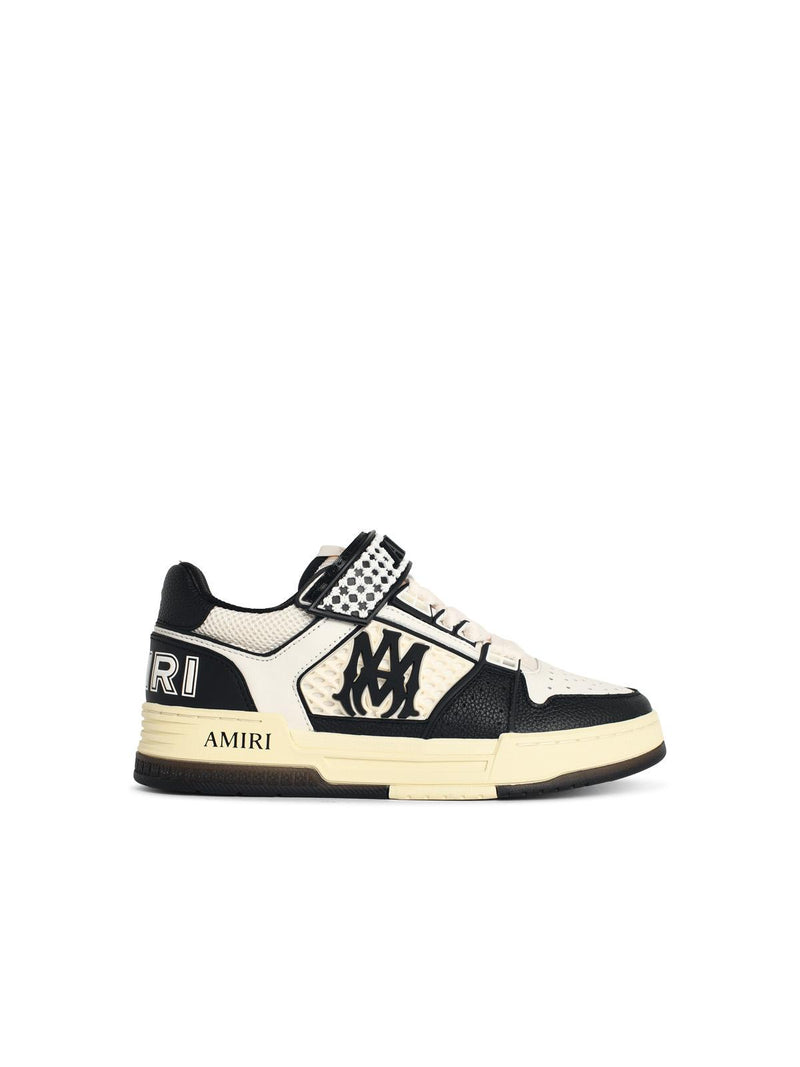 Amiri Amiri MA Skyline Black Leather Sneakers - World Class Fashion