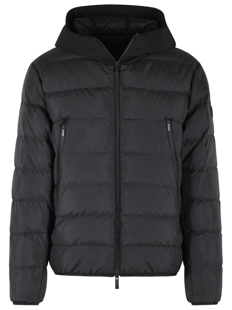 Moncler Moncler 'VEGA' Black Polyester Down Jacket - World Class Fashion