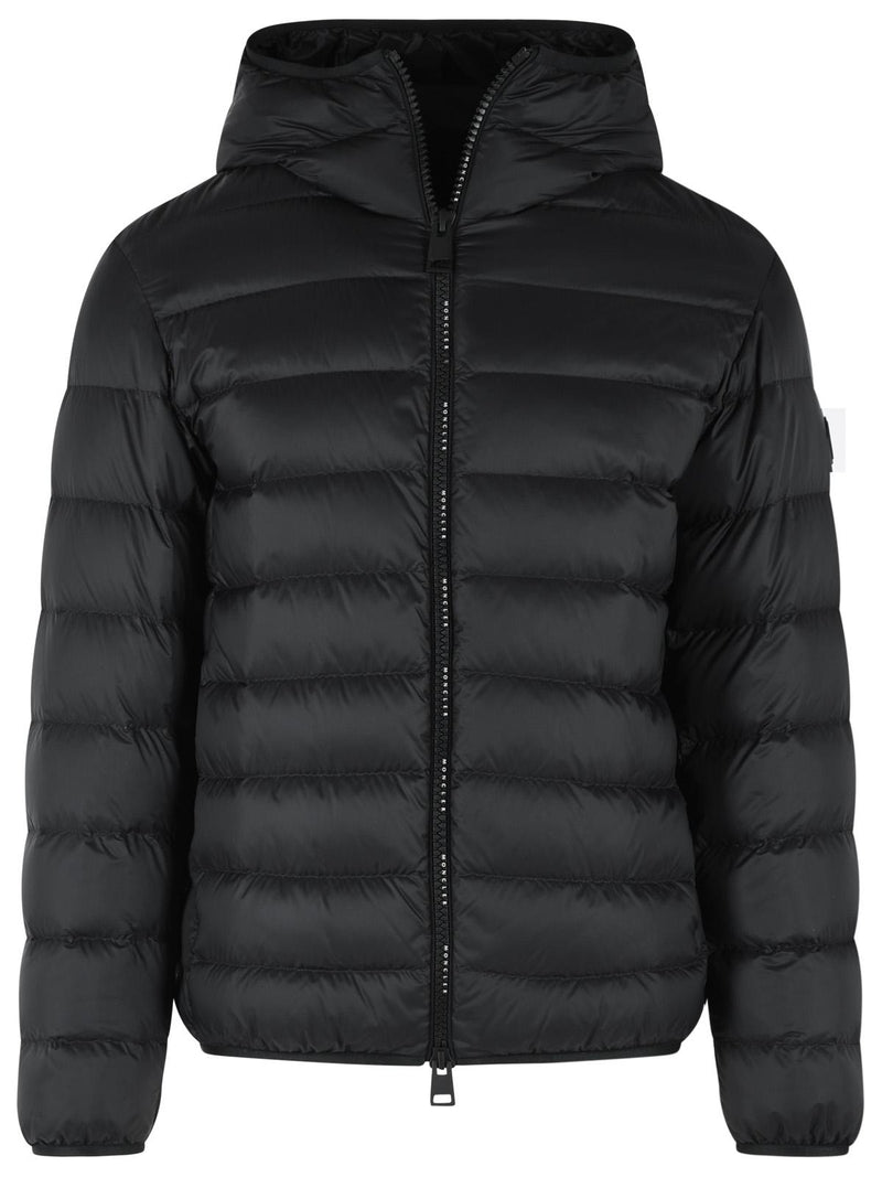 Moncler Moncler Alrai Hooded Down Jacket Black Men - World Class Fashion