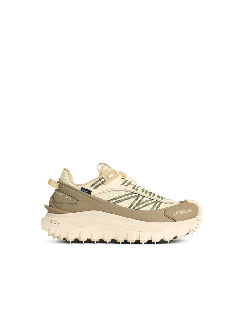 Moncler Moncler Trailgrip GTX Beige Men Sneakers - World Class Fashion