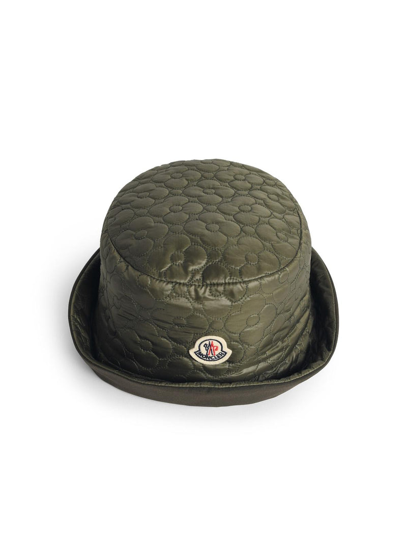 Moncler Moncler 'BUCKET' Reversible Nylon Hat Green Women - World Class Fashion