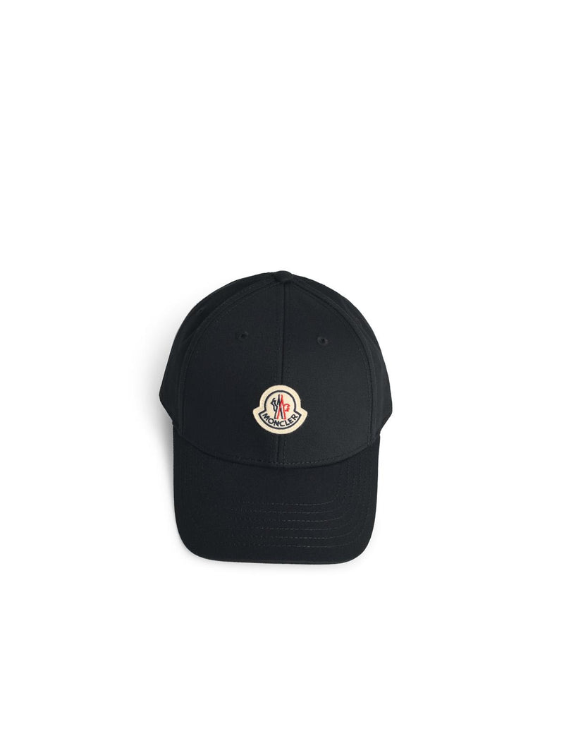 Moncler Moncler Black Cotton Cap Women - World Class Fashion