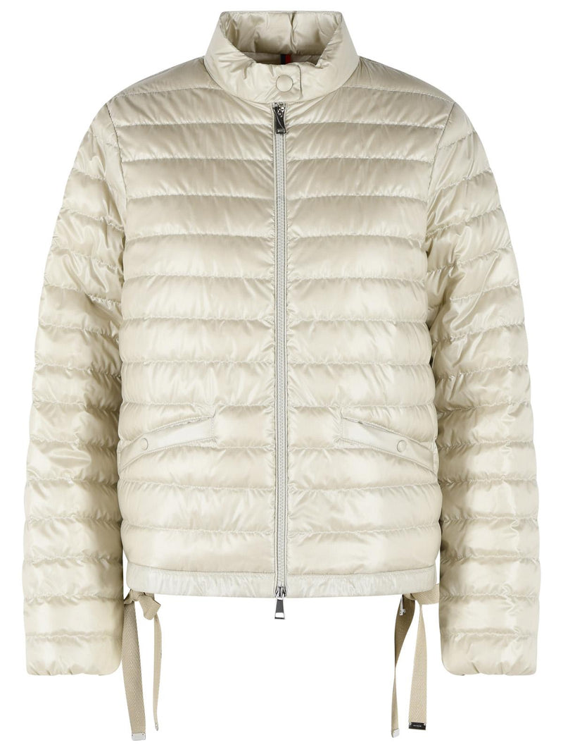 Moncler Moncler 'AZALEE' Short White Down Jacket - World Class Fashion