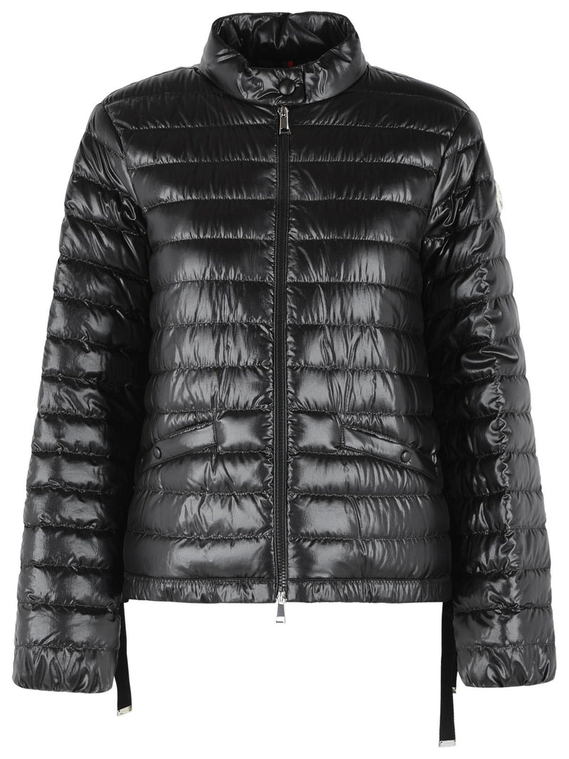 Moncler Moncler AZALEE Short Black Down Jacket Women - World Class Fashion