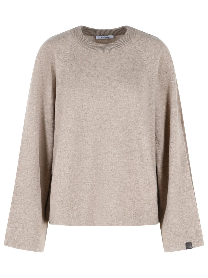 Max Mara Sudadera Max Mara AERE Beige para Mujer - World Class Fashion