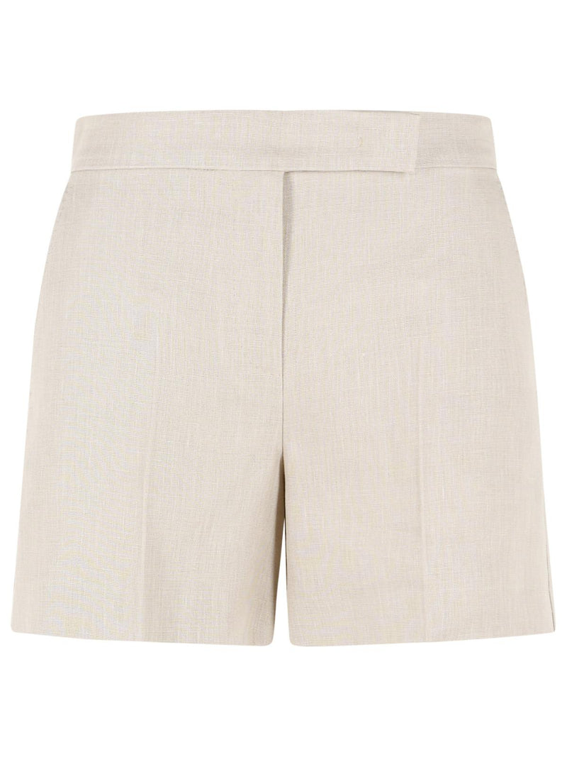 Max Mara Max Mara LANDA Shorts Arena Lino Mujer - World Class Fashion