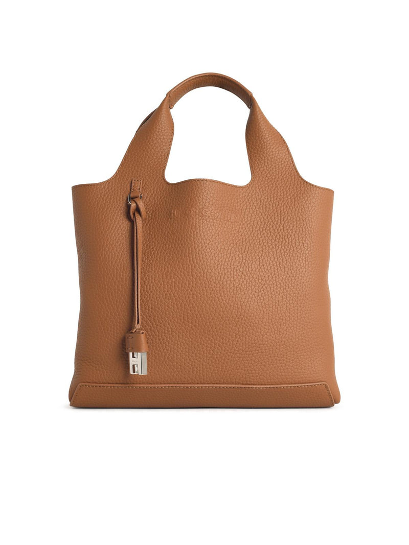 Hogan Bolso de compras Hogan de cuero marrón para mujer - World Class Fashion