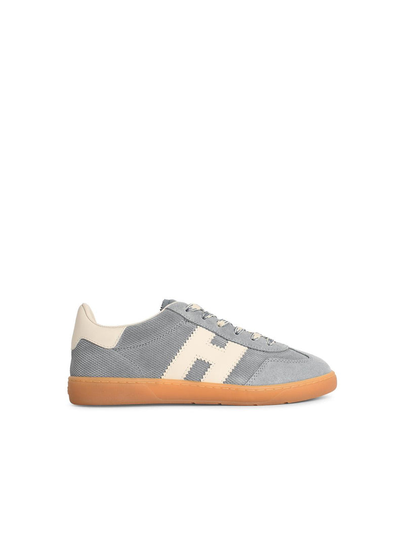 Hogan Zapatillas Hogan COOL de Ante Azul Claro para Mujer - World Class Fashion