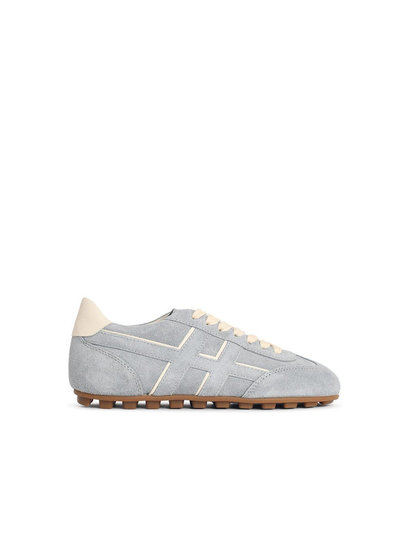 Hogan Hogan H693 Zapatillas Mujer Ante Azul Claro - World Class Fashion