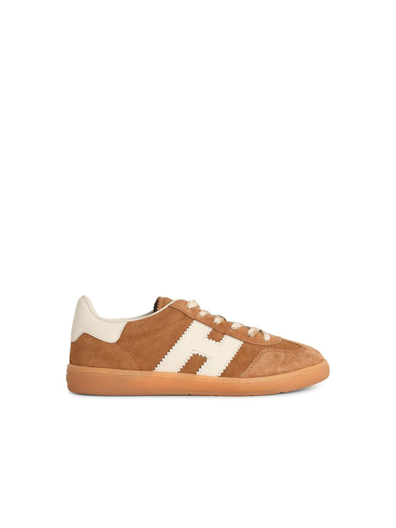 Hogan Zapatillas Hogan COOL de Ante Marrón para Mujer - World Class Fashion