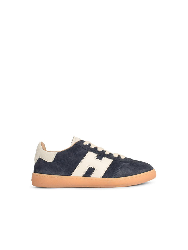 Hogan Zapatillas Hogan COOL de Ante Azul para Mujer - World Class Fashion