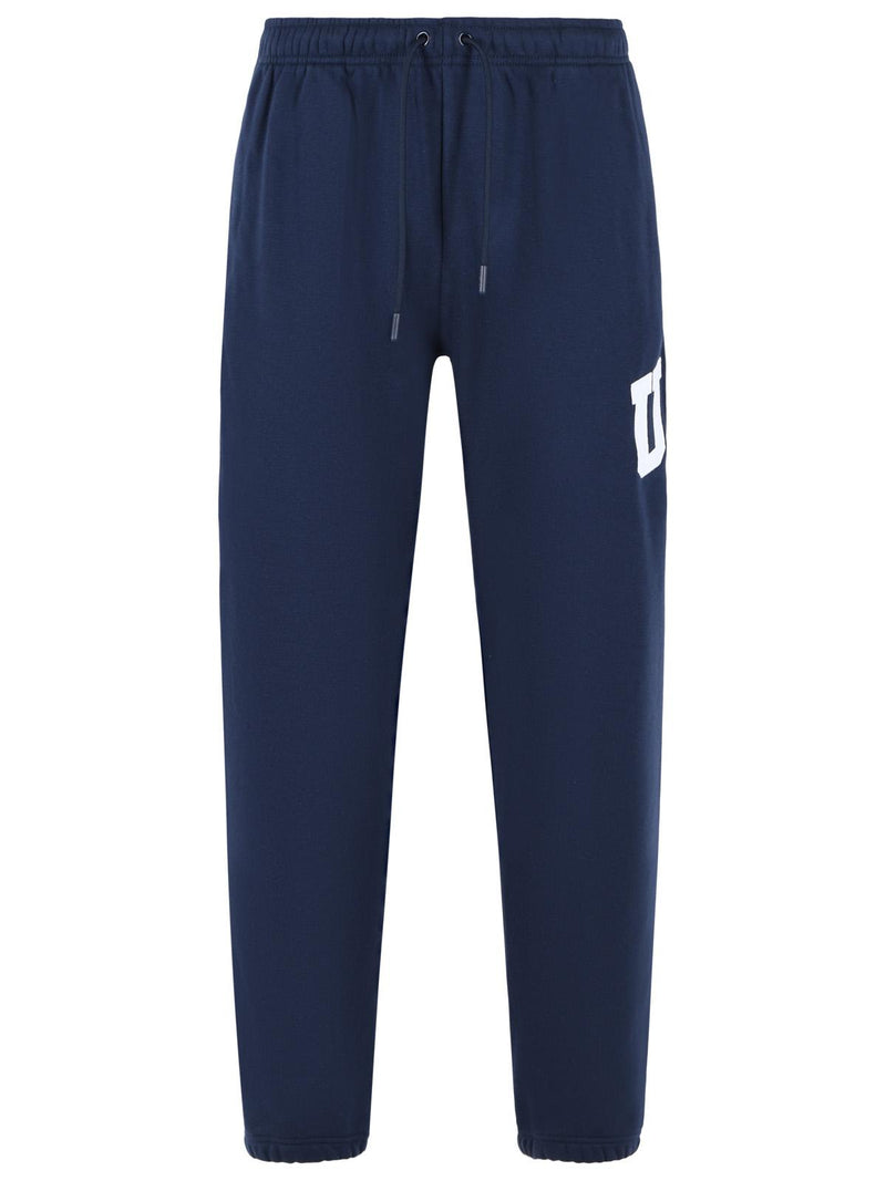 Polo Ralph Lauren Polo Ralph Lauren Navy Cotton Blend Joggers Men - World Class Fashion