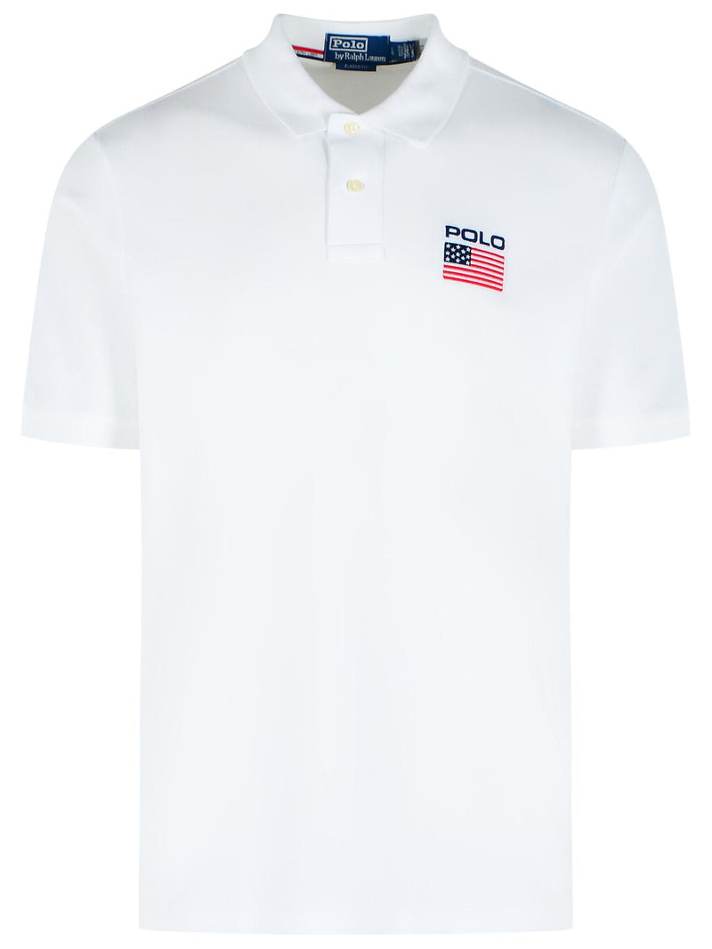 Polo Ralph Lauren Polo Ralph Lauren White Cotton Polo Shirt Men - World Class Fashion