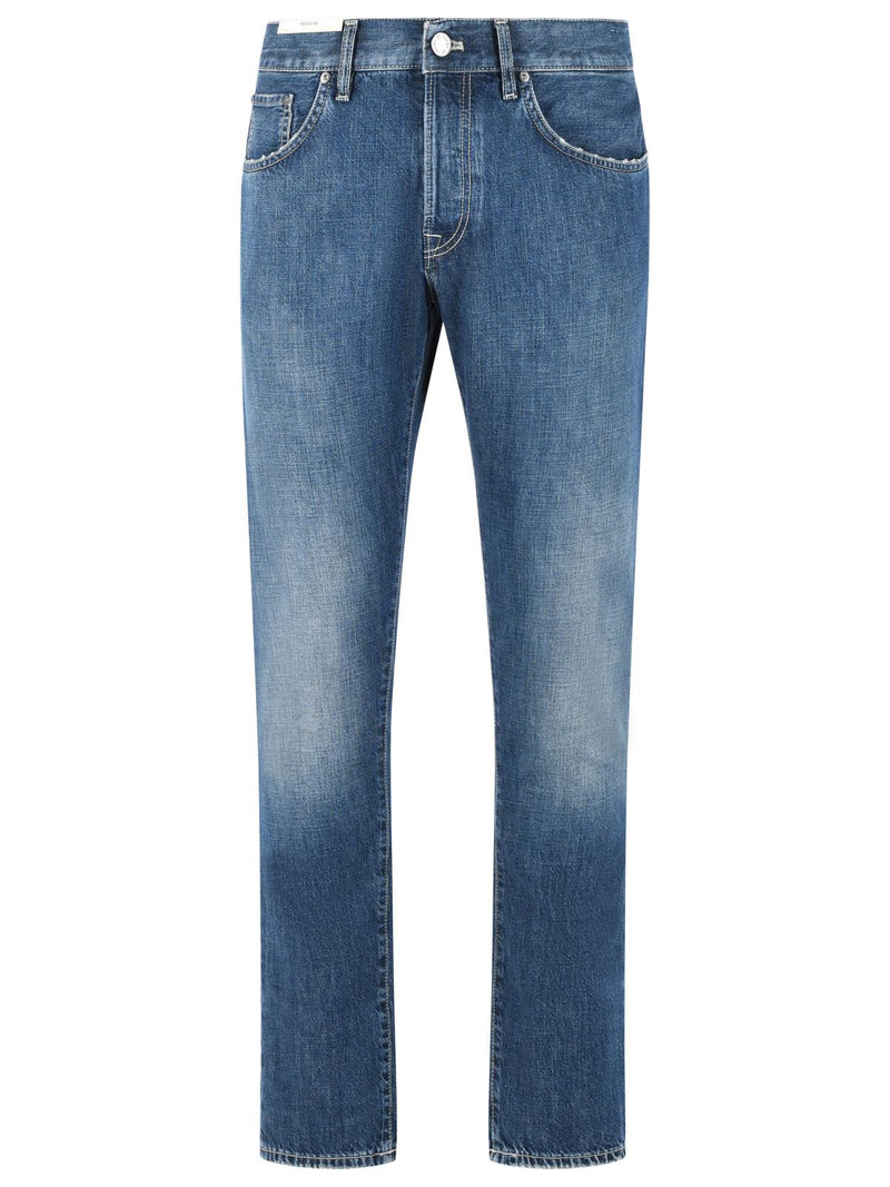 Pt05 Pt05 'BREAKBEAT' Blue Denim Jeans - World Class Fashion