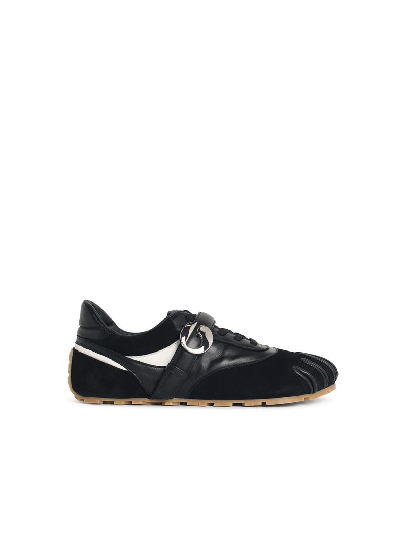 Coperni Coperni 5T Zapatillas Piel Negra Mujer - World Class Fashion