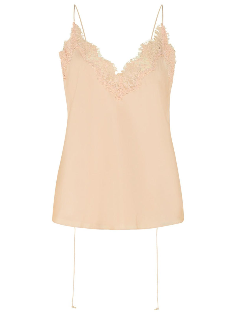 Róhe Róhe Pink Silk Tank Top Women - World Class Fashion