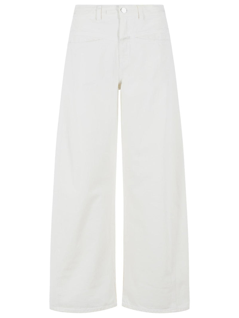 Closed Closed TORI-X White Cotton Jeans Women - World Class Fashion