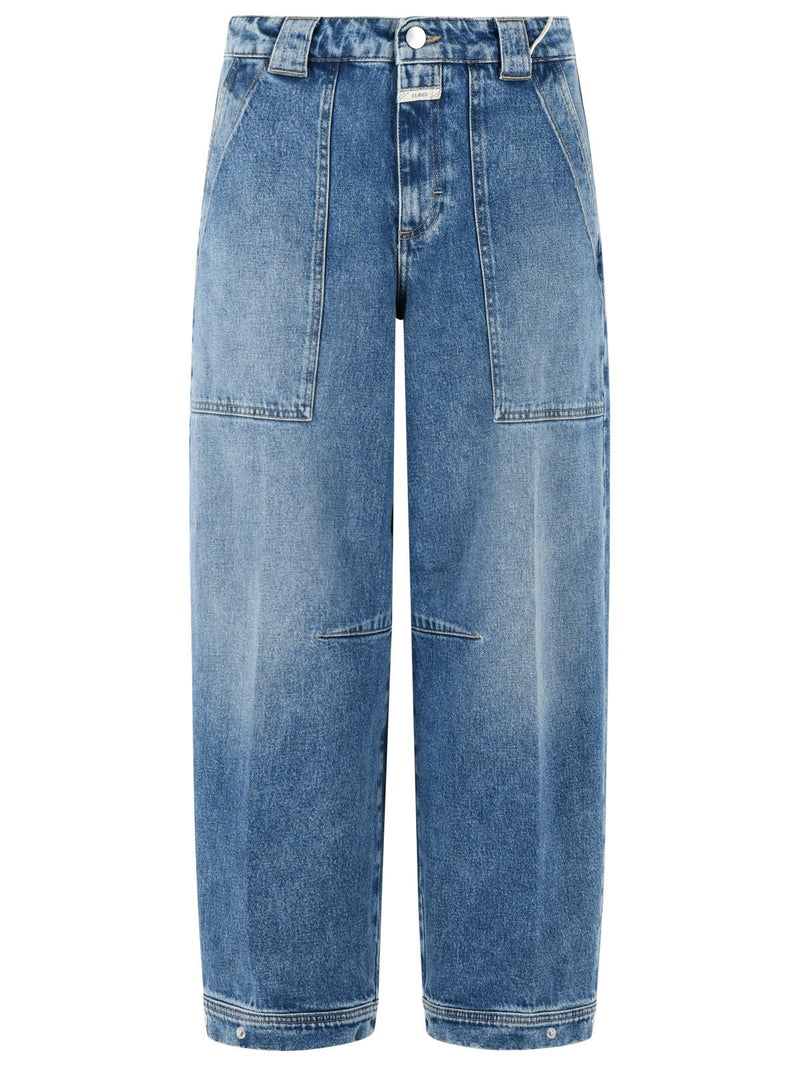 Closed Closed RHANNON Blue Denim Jeans Women - World Class Fashion