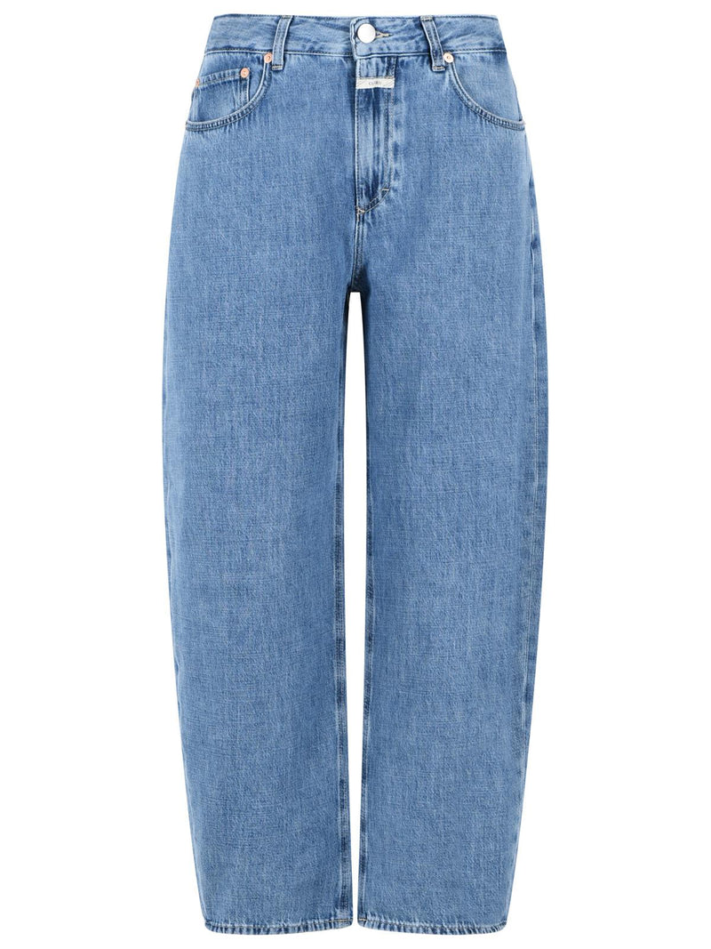 Closed Closed JAZZIE Light Blue Cotton Jeans - World Class Fashion