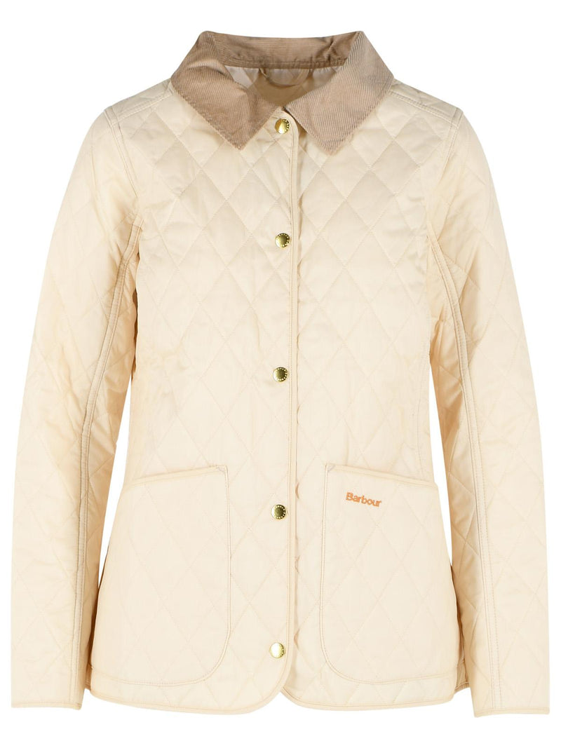 Barbour Barbour Annandale Cream Jacket Women - World Class Fashion