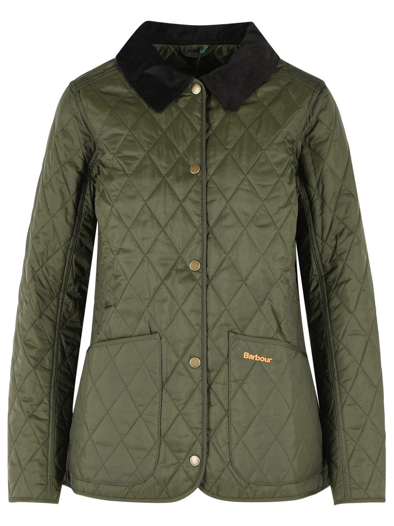 Barbour Chaqueta Barbour Annandale verde para mujer - World Class Fashion