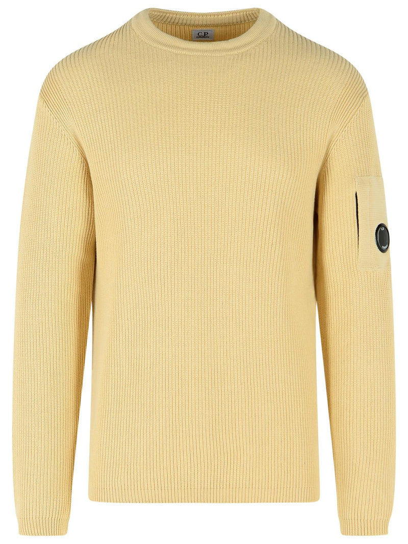 C.P. Company C.P. Company Cotton Sweater Beige Men - World Class Fashion