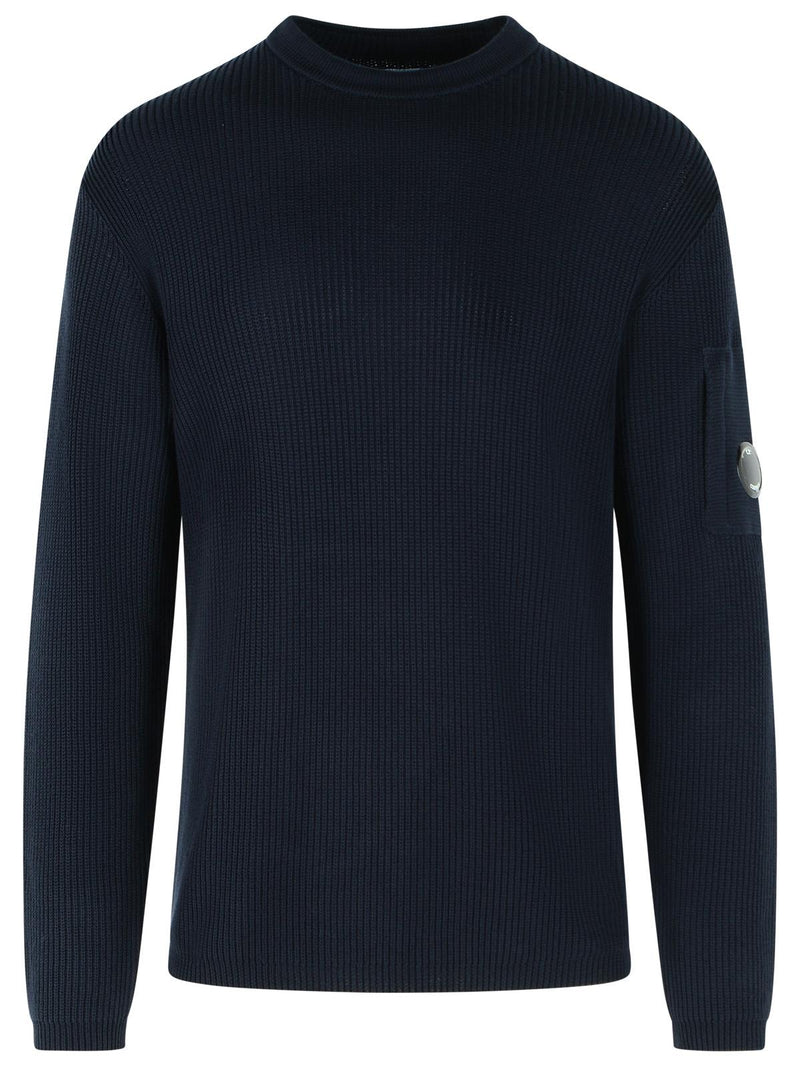C.P. Company C.P. Company Cotton Sweater Blue Men - World Class Fashion