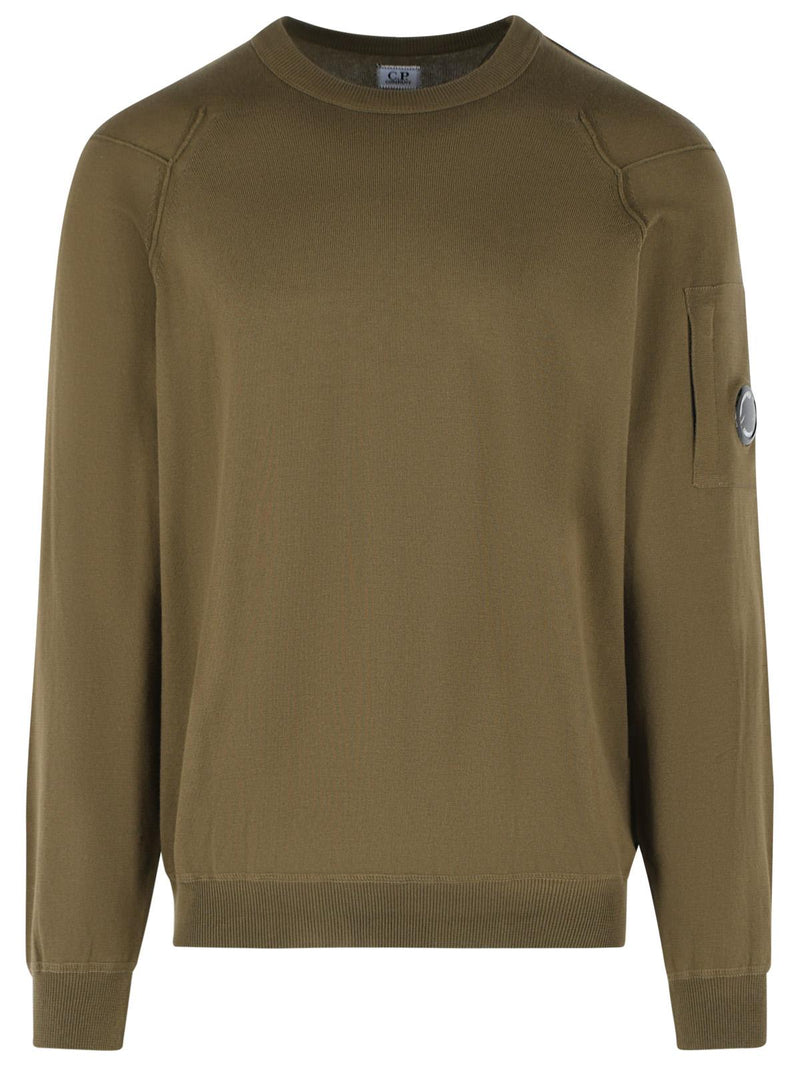C.P. Company C.P. Company Cotton Knit Sweater Green Men - World Class Fashion