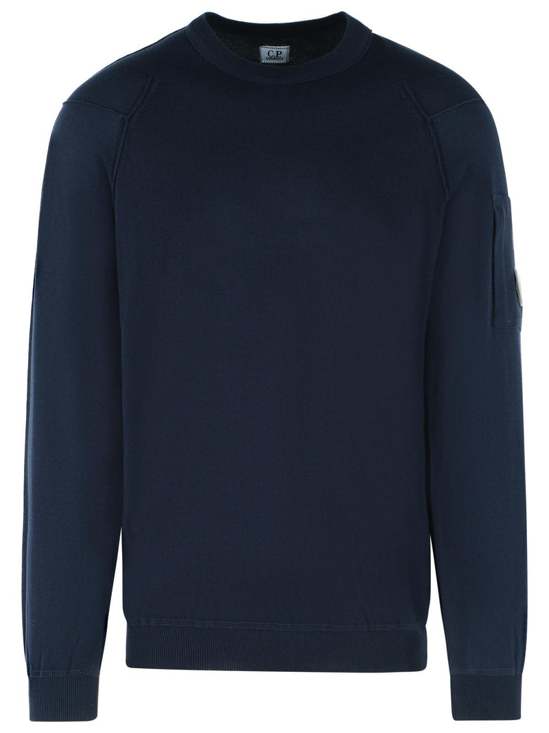 C.P. Company C.P. Company Cotton Sweater Blue Men - World Class Fashion