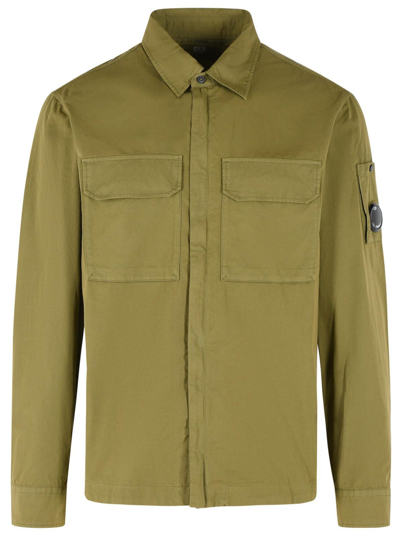 C.P. Company C.P. Company Cotton Jacket Green Men - World Class Fashion