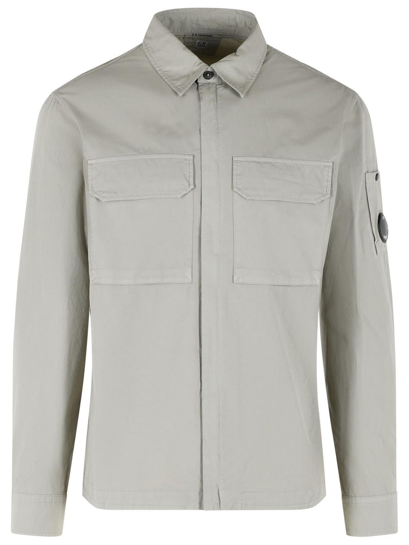 C.P. Company C.P. Company Cotton Jacket Beige Men - World Class Fashion
