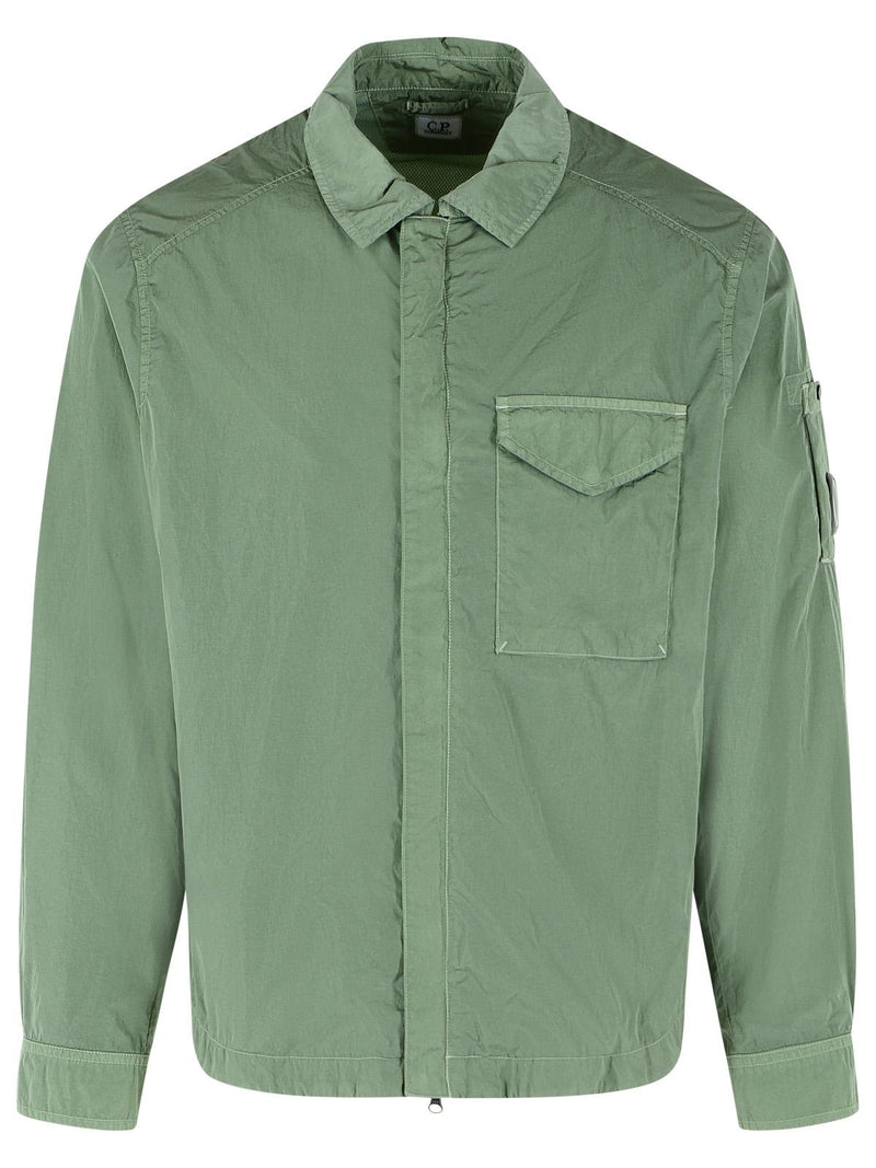 C.P. Company C.P. Company Polyamide Jacket Green Men - World Class Fashion