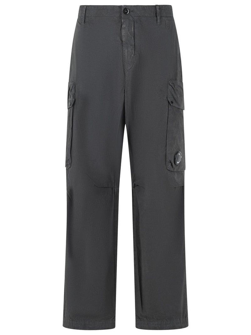 C.P. Company C.P. Company Cotton Cargo Pants Grey Men - World Class Fashion