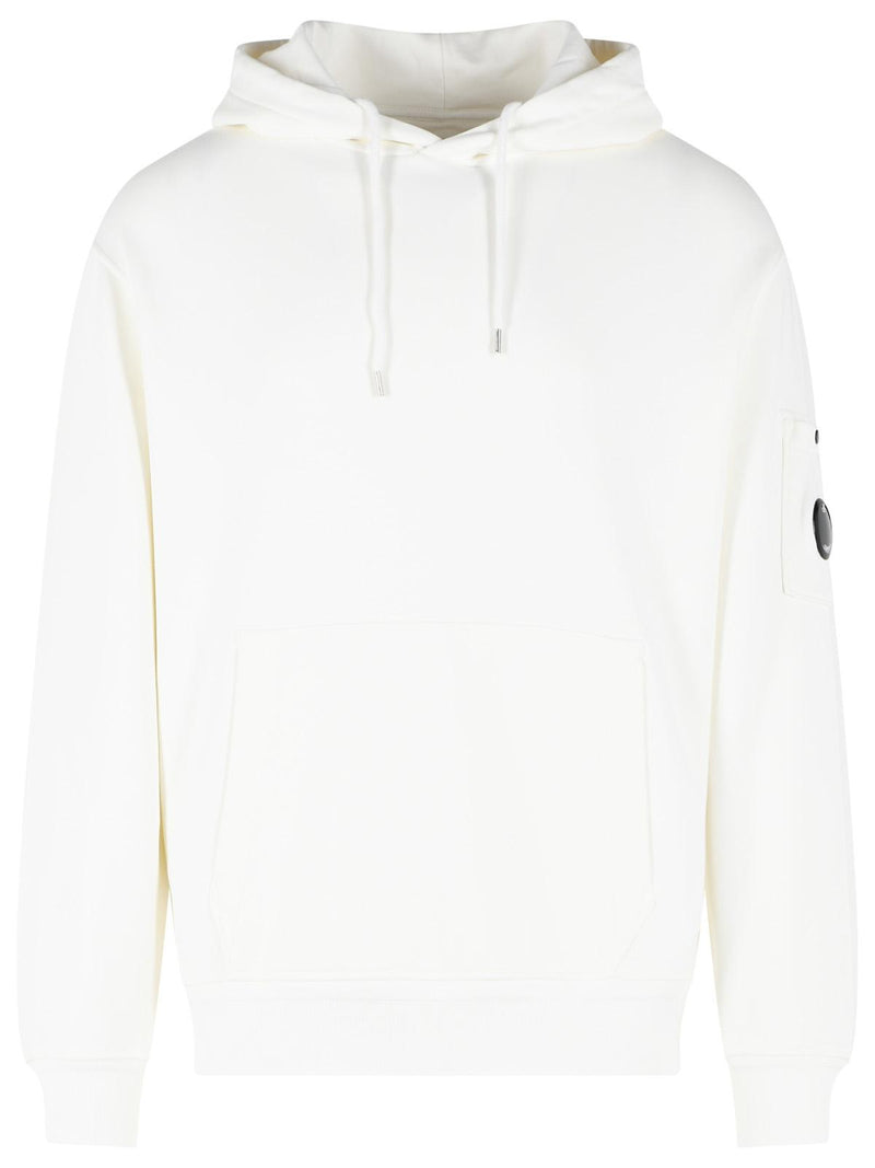 C.P. Company C.P. Company Cotton Sweatshirt White Men - World Class Fashion