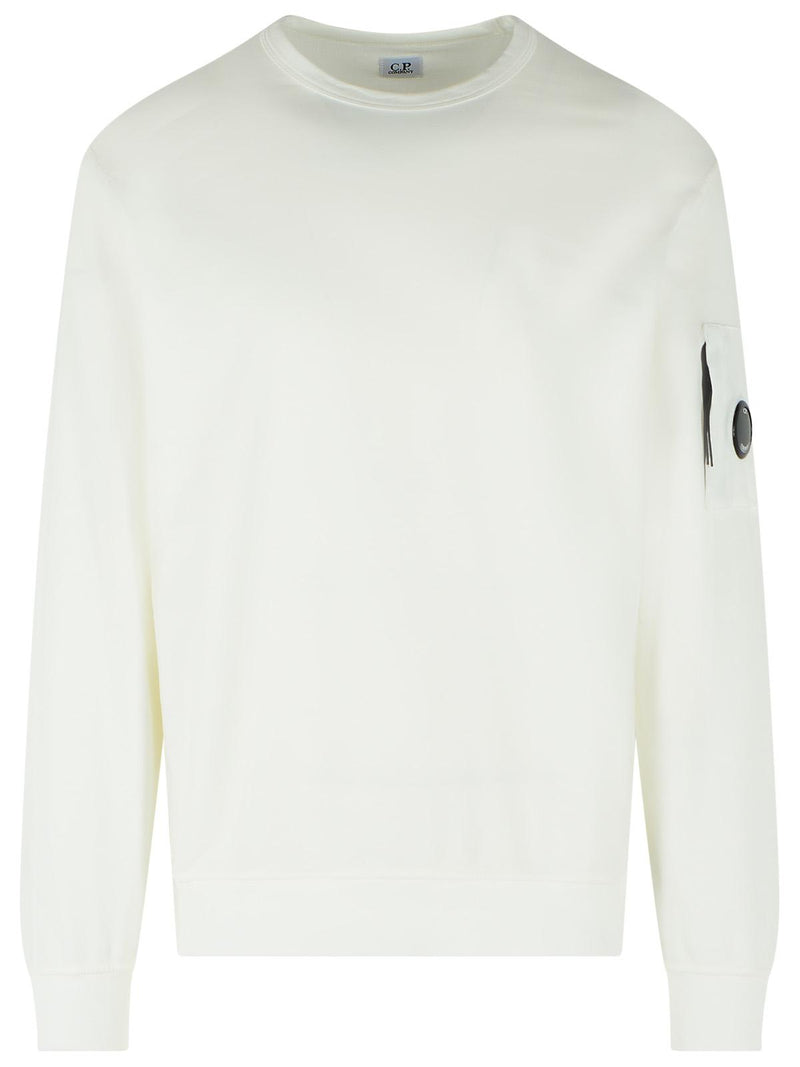 C.P. Company C.P. Company Cotton Sweater White Men - World Class Fashion