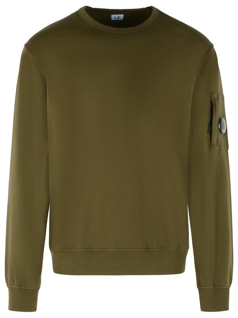 C.P. Company C.P. Company Jersey de Algodón Verde Hombre - World Class Fashion