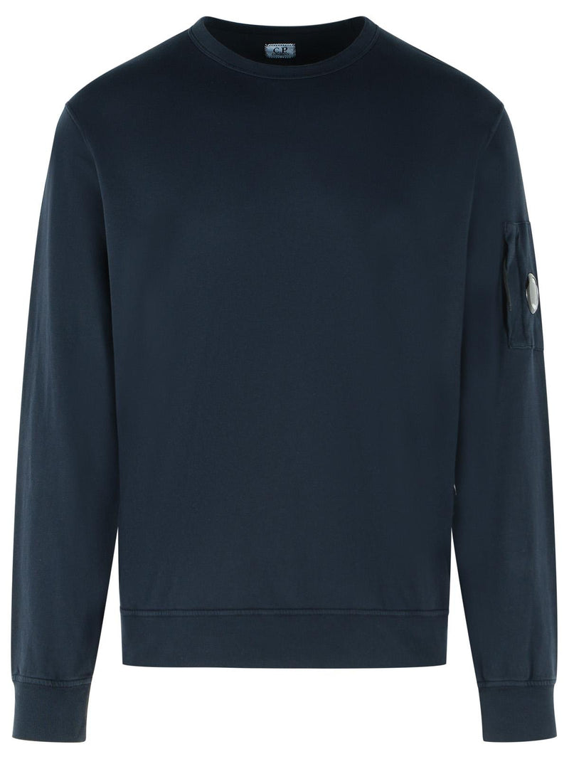 C.P. Company C.P. Company Cotton Sweater Blue Men - World Class Fashion