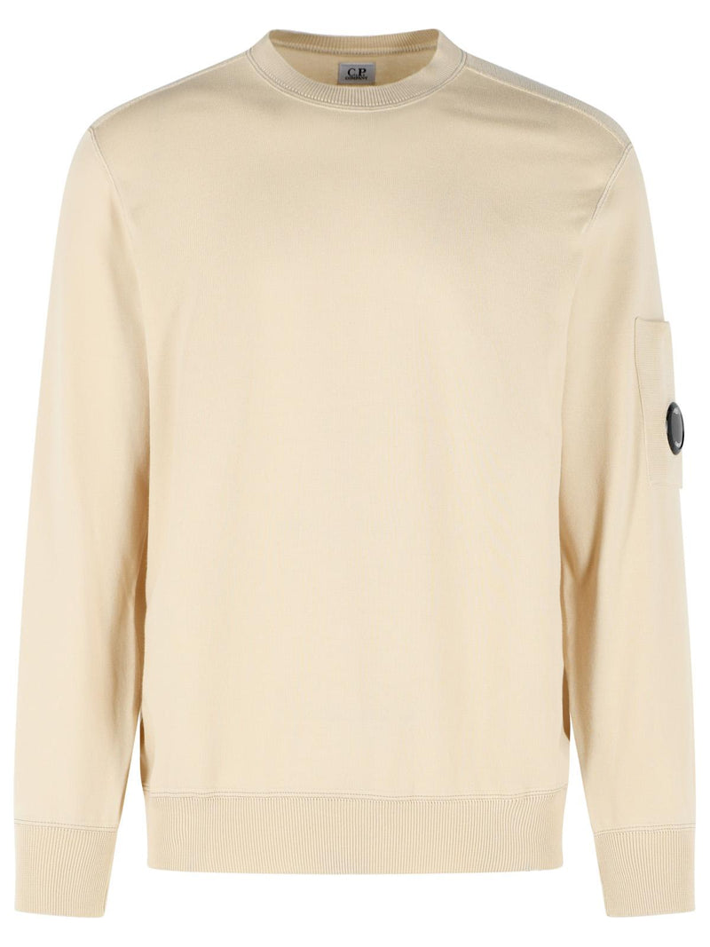 C.P. Company C.P. Company Cotton Sweater Beige Men - World Class Fashion