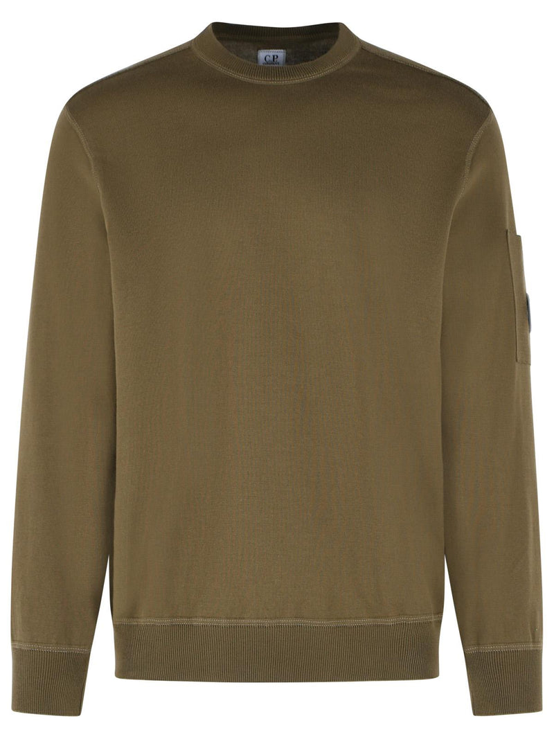 C.P. Company Sudadera de algodón verde para hombre C.P. Company - World Class Fashion