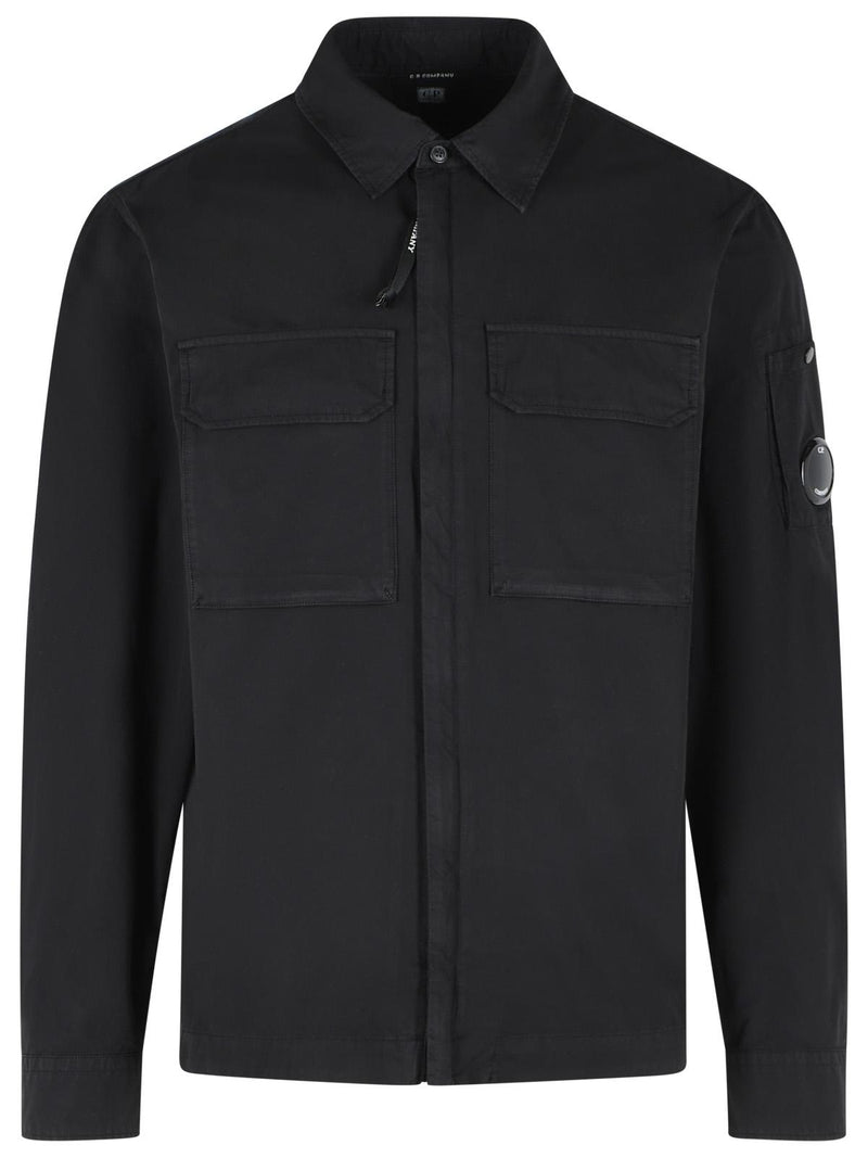 C.P. Company C.P. Company Cotton Jacket Black Men - World Class Fashion