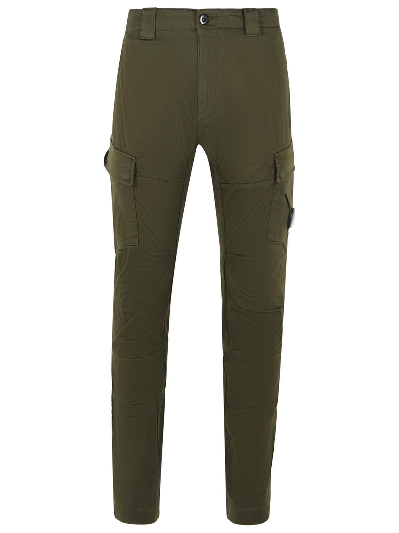 C.P. Company C.P. Company Cargo Trousers Dark Green Men - World Class Fashion