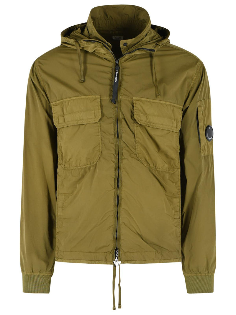 C.P. Company C.P. Company Polyamide Blend Jacket Green - World Class Fashion