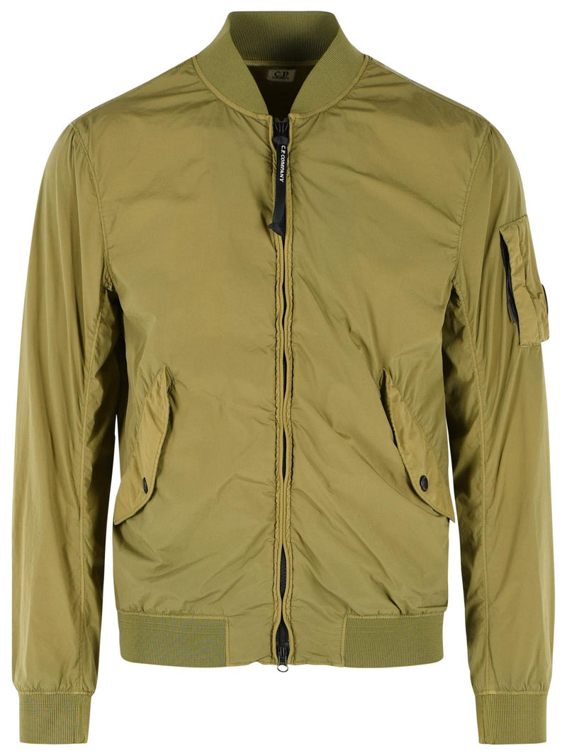 C.P. Company C.P. Company Polyamide Blend Jacket Green - World Class Fashion