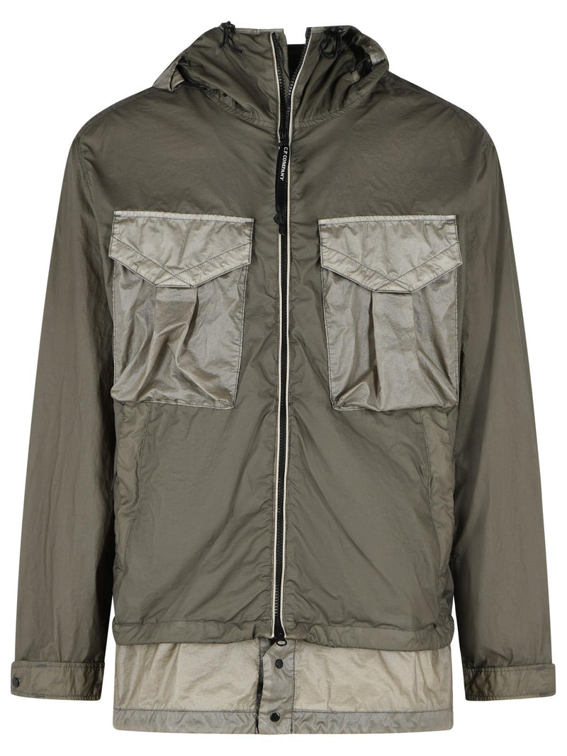 C.P. Company C.P. Company Polyamide Jacket Green Men - World Class Fashion