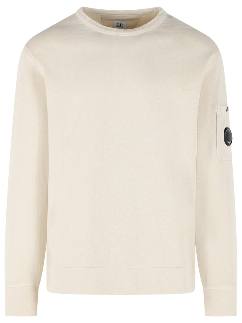 C.P. Company C.P. Company Cotton Sweatshirt Beige Men - World Class Fashion