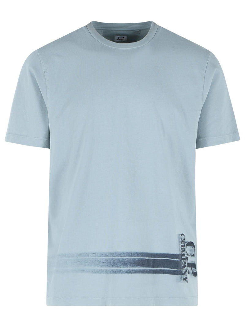 C.P. Company C.P. Company Cotton T-shirt Grey Men - World Class Fashion