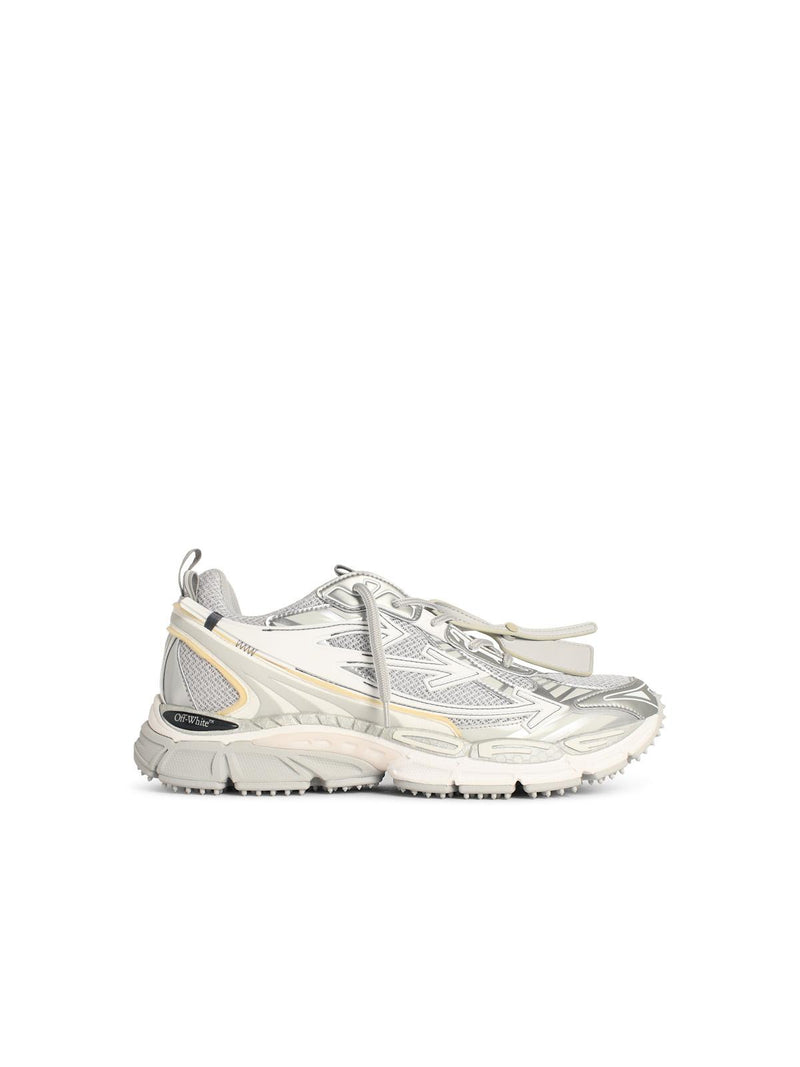 Off-white Off-white 'BE Right Back' Sneakers Grey Silver Men - World Class Fashion