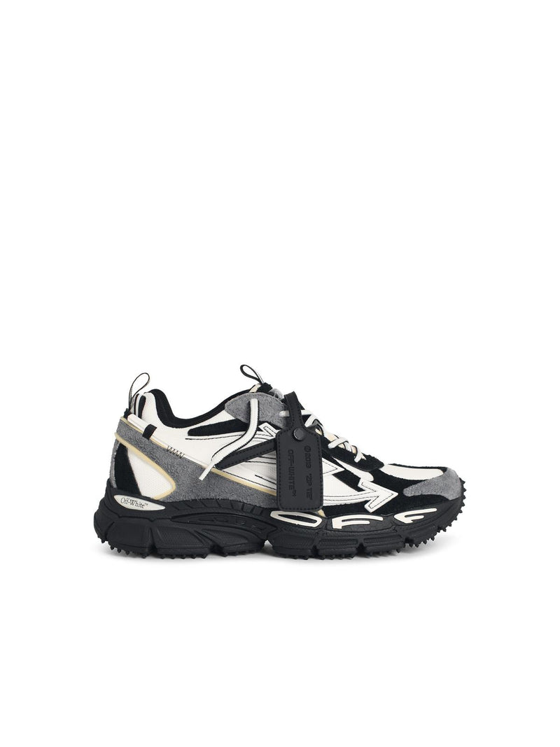 Off-white Off-white 'BE Right Back' White Leather Sneakers - World Class Fashion