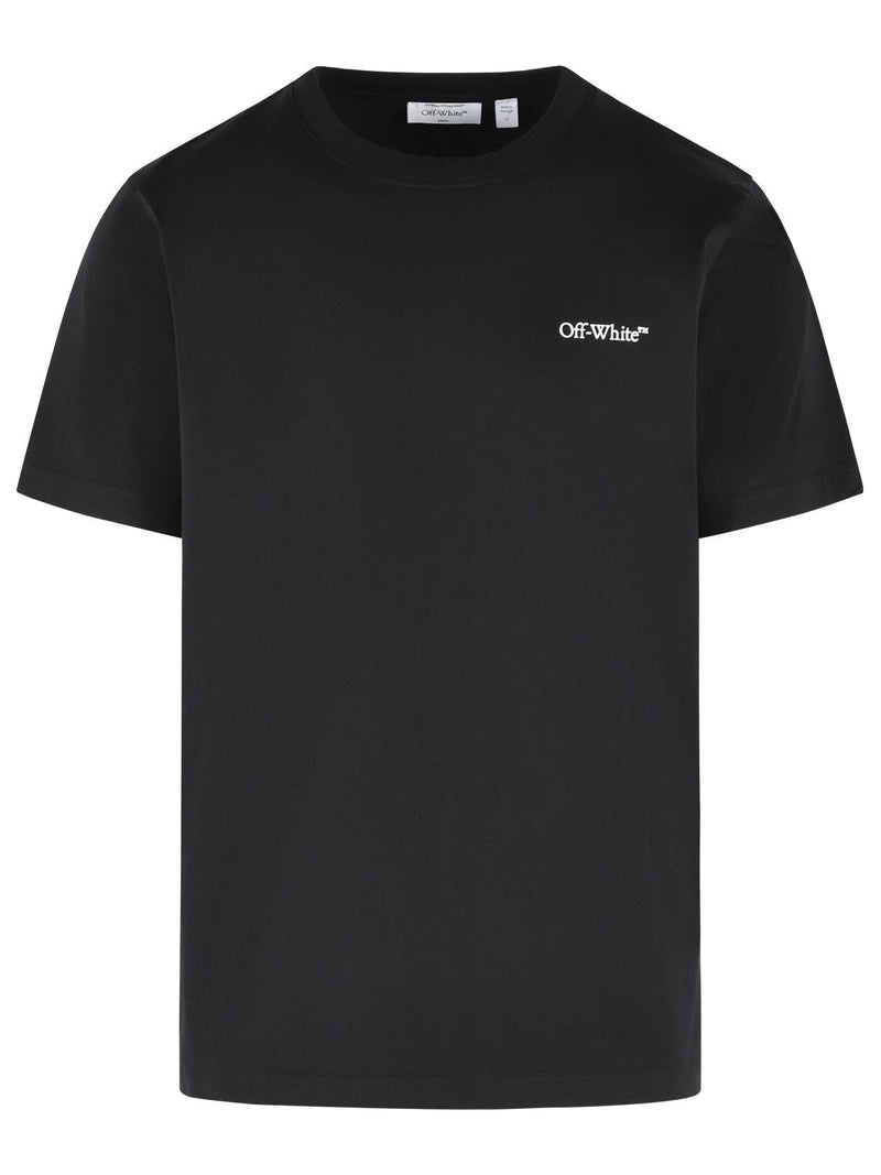 Off-white Off-white 'METAL Arrow' Black Cotton T-shirt - World Class Fashion
